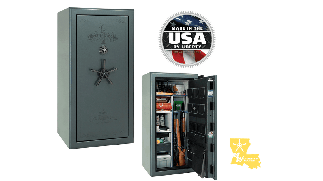 Presidential 25 Gun Safe | Baton Rouge | MWGUNSAFES