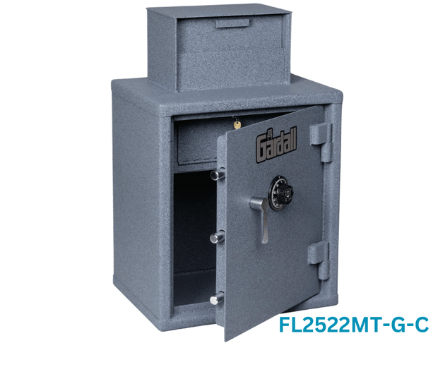 FL2522/2 Safe | Wide Body Depository Safe | Gardall Safes