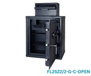 FL2522/2 Safe | Wide Body Depository Safe | Gardall Safes