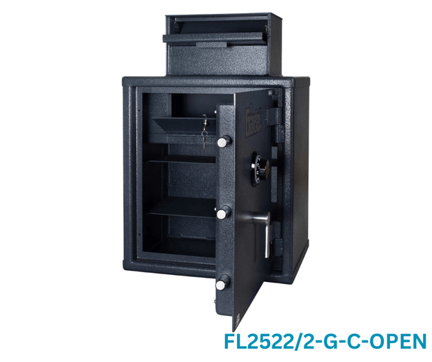 FL2522/2 Safe | Wide Body Depository Safe | Gardall Safes