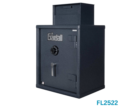 FL2522/2 Safe | Wide Body Depository Safe | Gardall Safes