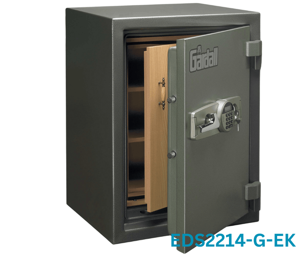 EDS2214-G-EK Safe | Media Safe | Gardall Safes