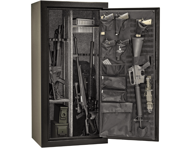 TACTICAL 24 GUN SAFE |  MADE IN THE USA | MWGUNSAFES