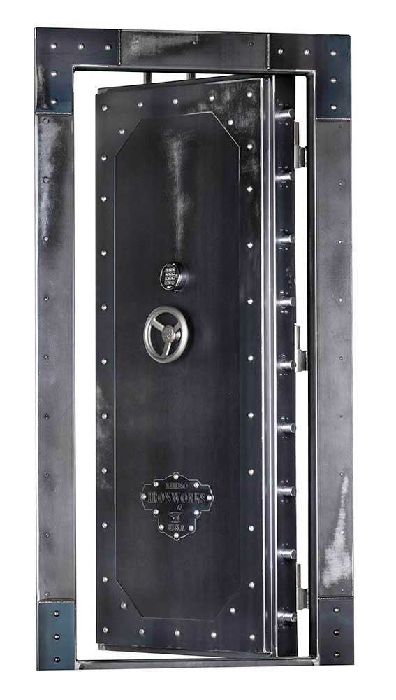 IRONWORKS IN-SWING VAULTDOOR | IWVD8240