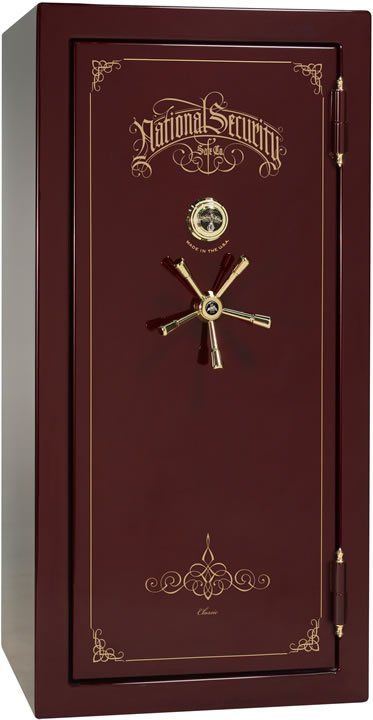 NATIONAL CLASSIC PLUS 25 - MWGUNSAFES