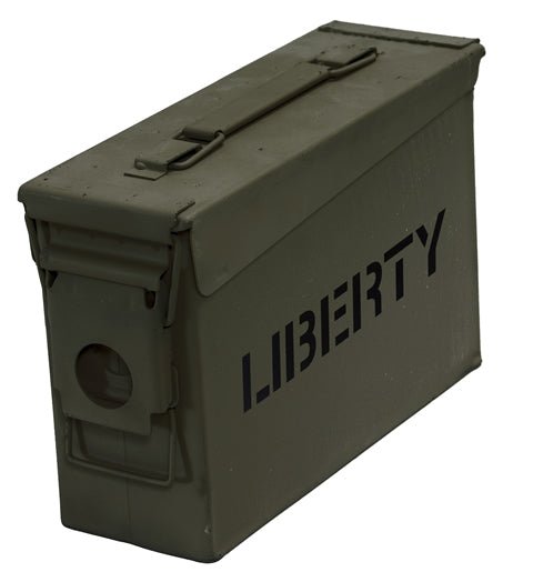 AMMO CANNISTER .30 CALIBER - MWGUNSAFES