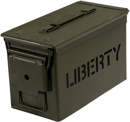 .50 CAL AMMO CANISTER - BY LIBERTY SAFES - MWGUNSAFES