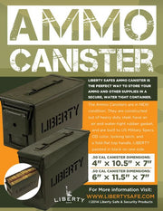 AMMO CANNISTER .30 CALIBER - MWGUNSAFES