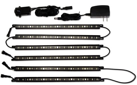 CLEARVIEW SAFE LIGHT KIT (6 WAND LIGHTS) - MWGUNSAFES