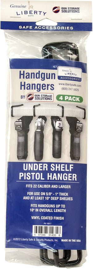 HANDGUN HANGERS - MWGUNSAFES