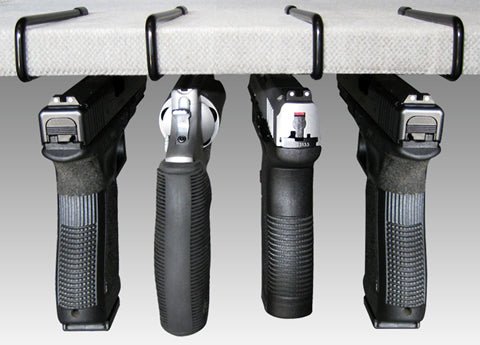 HANDGUN HANGERS - MWGUNSAFES