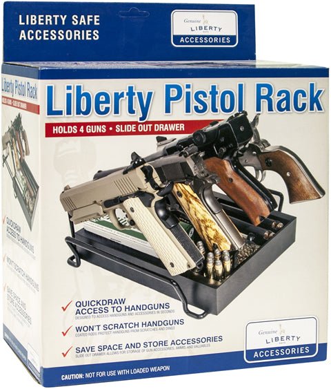 LIBERTY PISTOL STORAGE RACK - MWGUNSAFES