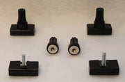 AR-15 MAG HOLDER MAGNET KIT - MWGUNSAFES