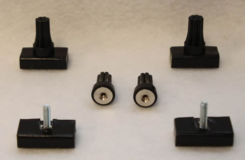 AR-15 MAG HOLDER MAGNET KIT - MWGUNSAFES