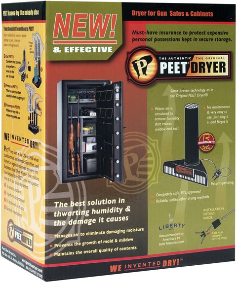PEET DEHUMIDIFER - MWGUNSAFES