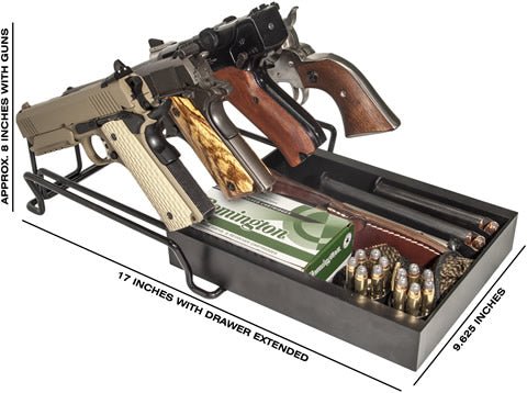 LIBERTY PISTOL STORAGE RACK - MWGUNSAFES