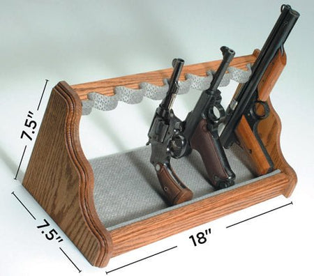 PISTOL RACK BY LIBERTY (SILVER) - MWGUNSAFES