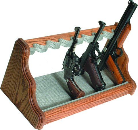 PISTOL RACK BY LIBERTY (SILVER) - MWGUNSAFES