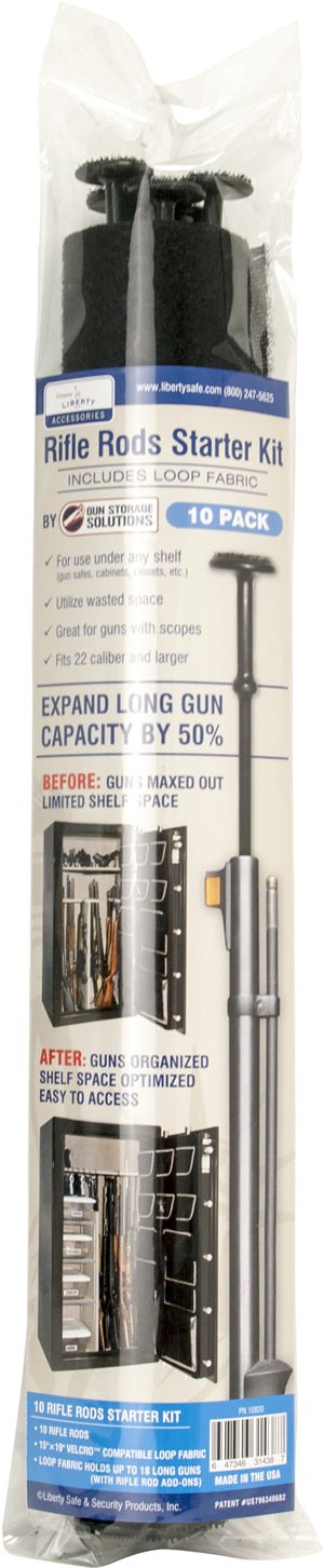 RIFLE RODS - MWGUNSAFES