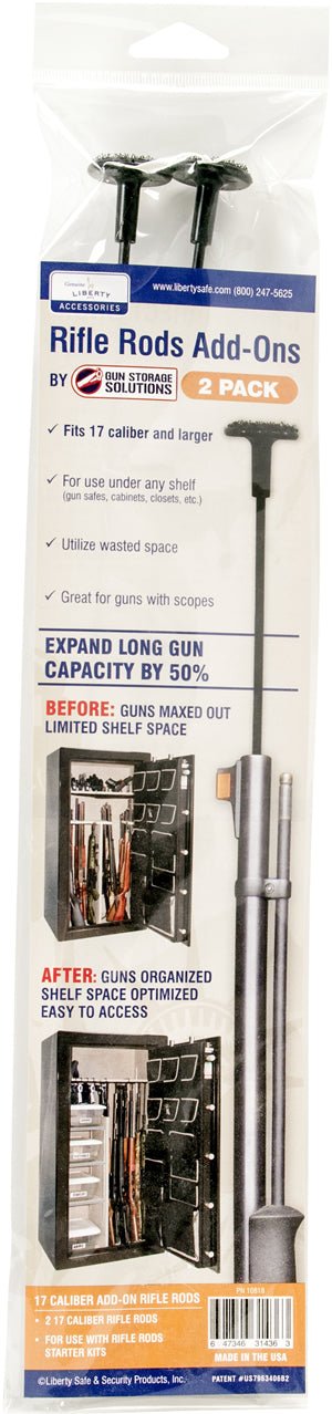RIFLE RODS - MWGUNSAFES