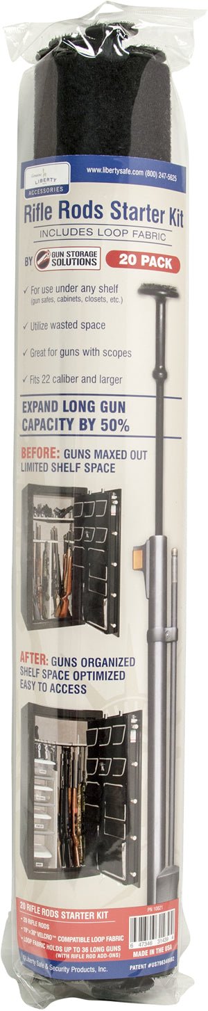 RIFLE RODS - MWGUNSAFES