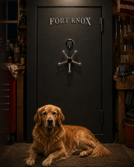 Why Fort Knox Vaults Set the Gold Standard in Steel Body Thickness