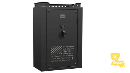 Stars & Stripes 49 Gun Safe - MWGUNSAFES