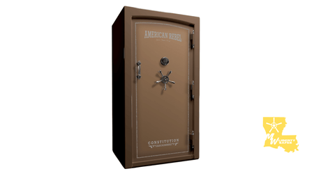 Constitution 40 Gun Safe - MWGUNSAFES