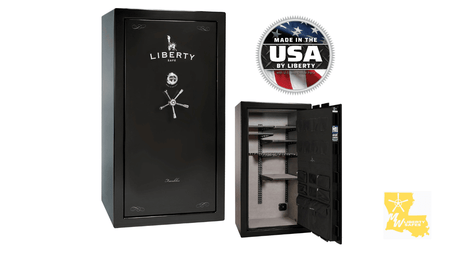 Franklin 40 Gun Safe - MWGUNSAFES