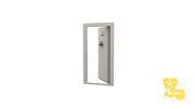 Clamshell In-Swing Vault Door - MWGUNSAFES