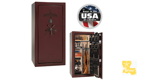 Lincoln 25 Gun Safe - MWGUNSAFES