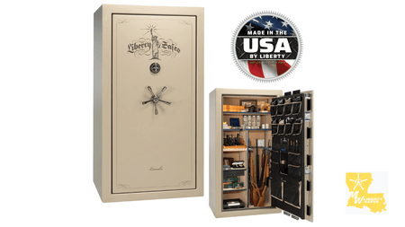 Lincoln 40 Gun Safe