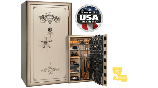 NATIONAL 50 MAGNUM SAFE| 2.5 HOUR FIRE RATING - MWGUNSAFES