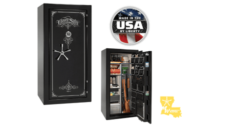 NATIONAL MAGNUM 25 SAFE| 2.5 HOUR FIRE RATING - MWGUNSAFES