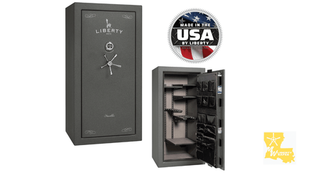 Franklin 29 Gun Safe - MWGUNSAFES