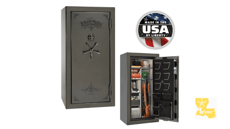 Classic 25 Gun Safe - MWGUNSAFES