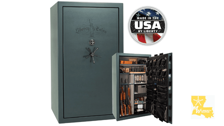 Lincoln 50 Gun Safe - MWGUNSAFES