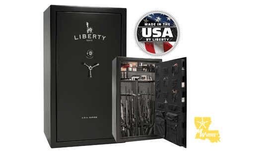 USA 50 Gun Safe - MWGUNSAFES