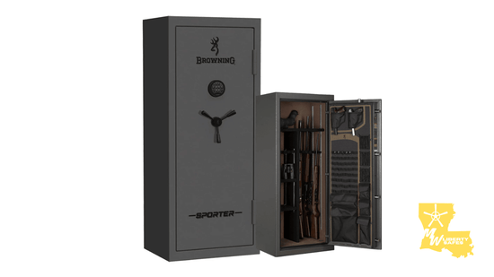 Sporter 23 Gun Safe - MWGUNSAFES