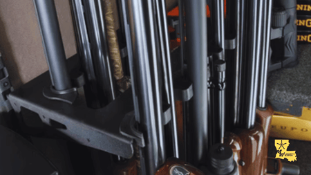 AXIS High Capacity Barrel Rack - MWGUNSAFES