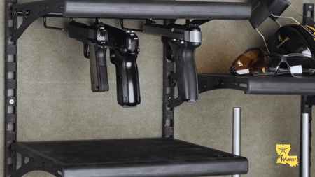 AXIS Pistol Rack - MWGUNSAFES