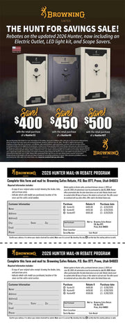 Hunter 33 Gun Safe - MWGUNSAFES