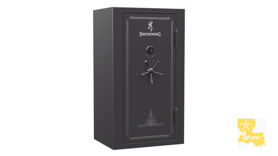 Silver 33 Gun Safe - MWGUNSAFES