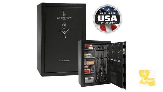 USA 48 Gun Safe - MWGUNSAFES