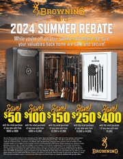 GRAND 33 SAFE | 90 MINUTE FIRE RATING | Plus Mail-In Rebate