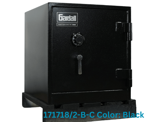 171718/2 Safe  | 2 Hour Fire & Burglary | Gardall Safes - MWGUNSAFES