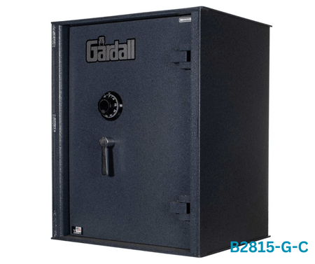 B2815 Safe | “B” Rated Money Chest | Gardall Safes