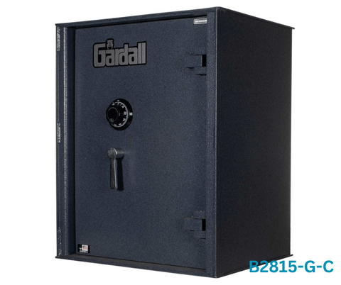 B2815 Safe | “B” Rated Money Chest | Gardall Safes - MWGUNSAFES