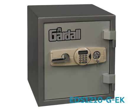 EDS1210-G-EK Safe |Media Safes | Gardall Safes