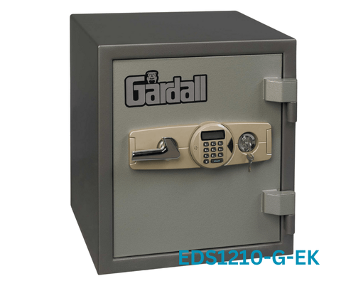 EDS1210-G-EK Safe |Media Safes | Gardall Safes - MWGUNSAFES